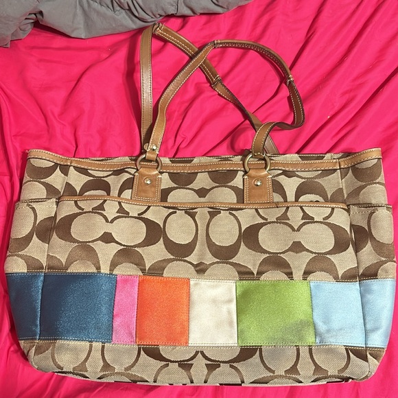 Coach Diaper Bag